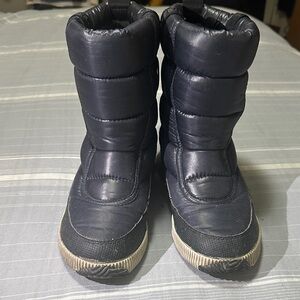 Sorel Navy Blue Winter Rain Boots